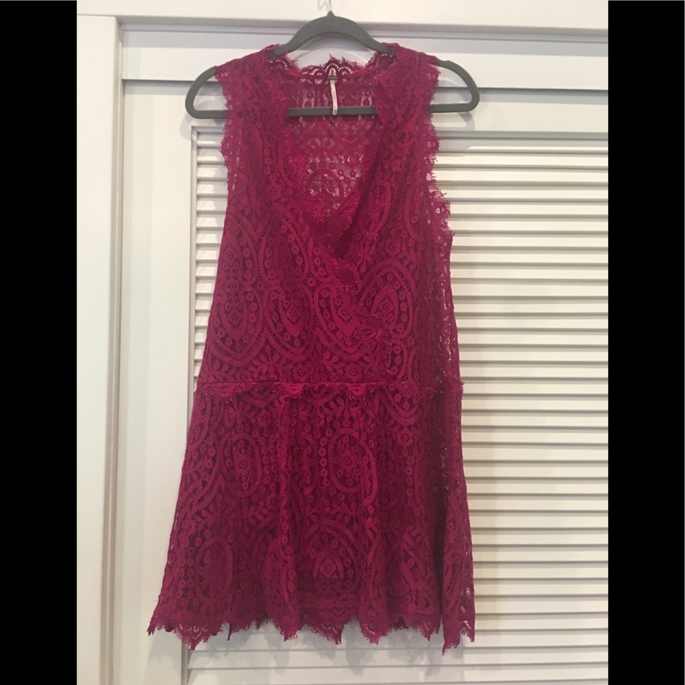 Dress fuchsia color